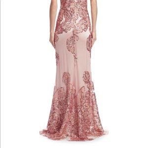 David Meister
Sequin Embellished Gown
Size: 	8